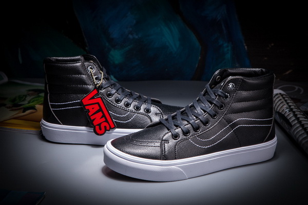 Vans High Top Shoes Women--328